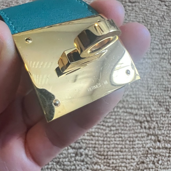 Hermes Kelly Dog CDC bracelet - Picture 5 of 9